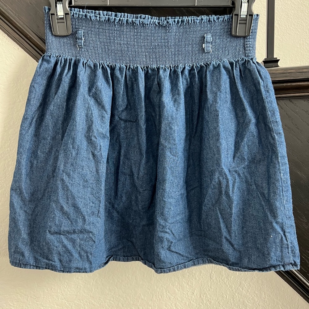 Girls Jean Skirt Size Small